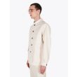 A Vontade Stand Collar Atelier Cotton Jacket Natural 2