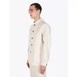 A Vontade Stand Collar Atelier Cotton Jacket Natural 2
