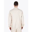 A Vontade Stand Collar Atelier Cotton Jacket Natural 3