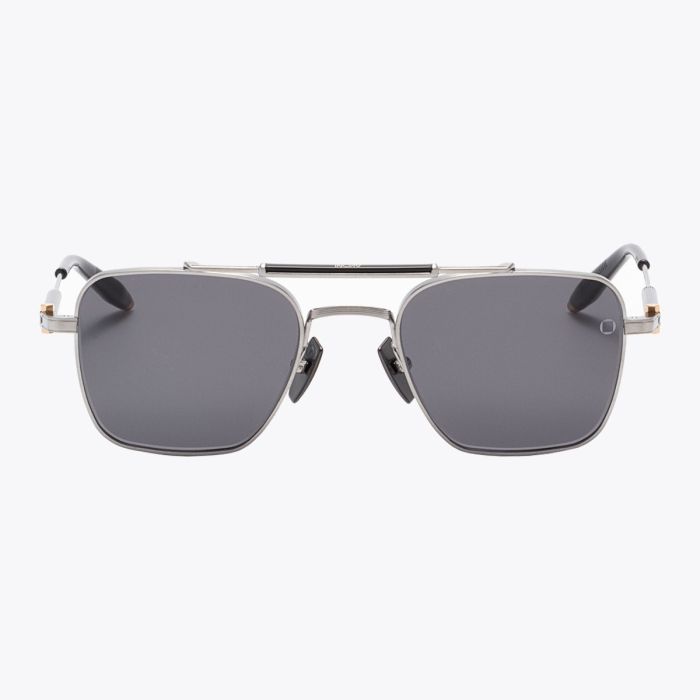 Akoni Europa 200B Sunglasses Palladium - Front View Akoni Europa 200B Sunglasses Palladium - Front View