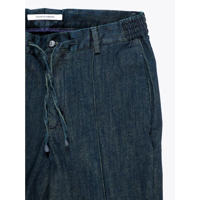 Giab's Archivio Yellow Denim Masaccio Pants - Italian Giab's Archivio Yellow Denim Masaccio Pants - Italian