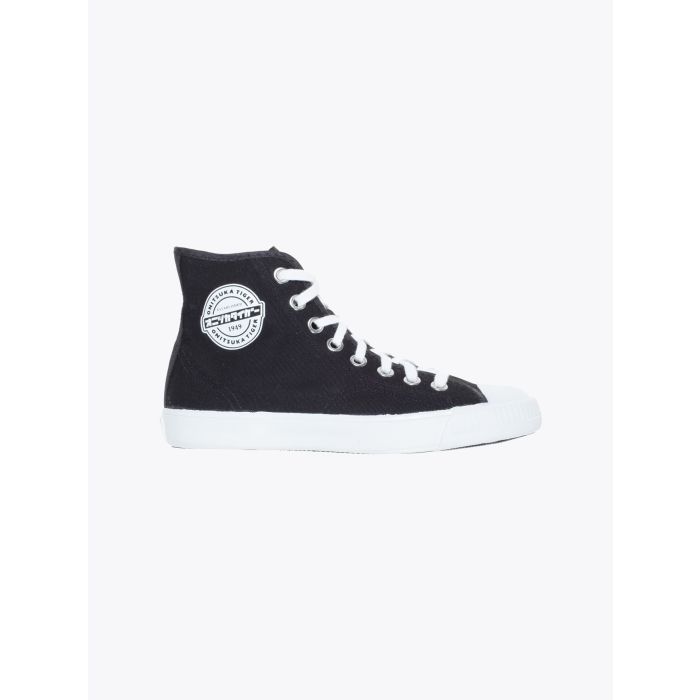 Onitsuka Tiger スニーカー ブラック キャンバス Onitsuka Tiger 「Onitsuka Tiger」 ローカットスニーカー 23