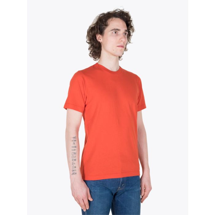 Stone island red t shirt deals
