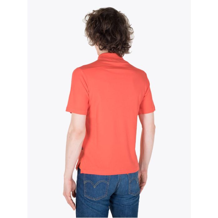 Buy Stone Island Shadow 20613 Coral Polo Shirt