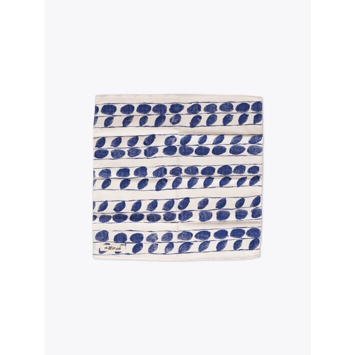 The Hill-Side Endo Leaves Print Pocket Square - E35 Shop The Hill-Side Endo Leaves Print Pocket Square - E35 Shop