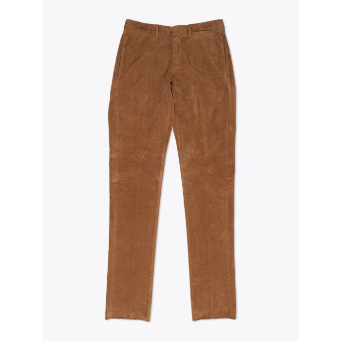 GBS Trousers Adriano Cotton Moleskin Tan - E35 Shop