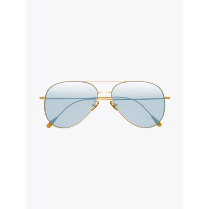 Cutler and Gross 1266 Sunglasses Aviator Gold - E35 Shop Cutler and Gross 1266 Sunglasses Aviator Gold - E35 Shop