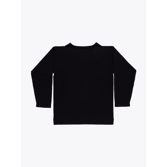 Andersen-Andersen Shirt Boatsman Cotton Black - E35 Shop