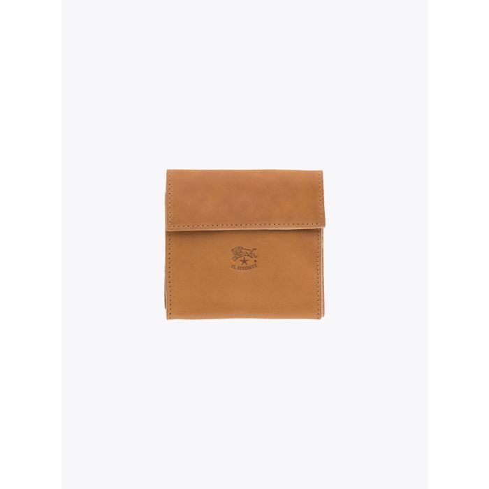 Il Bisonte C0455 Natural Cowhide Leather Wallet - E35 Shop