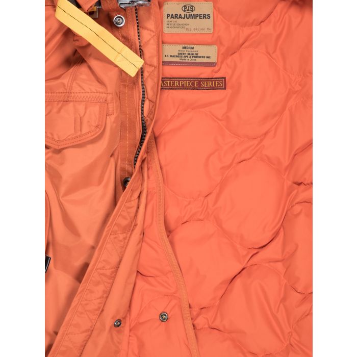 PARAJUMPERS MASTERPIECE SERIES ダウンベスト S Mens PARAJUMPERS MASTERPIECE SERIES Parka Down Hooded Black