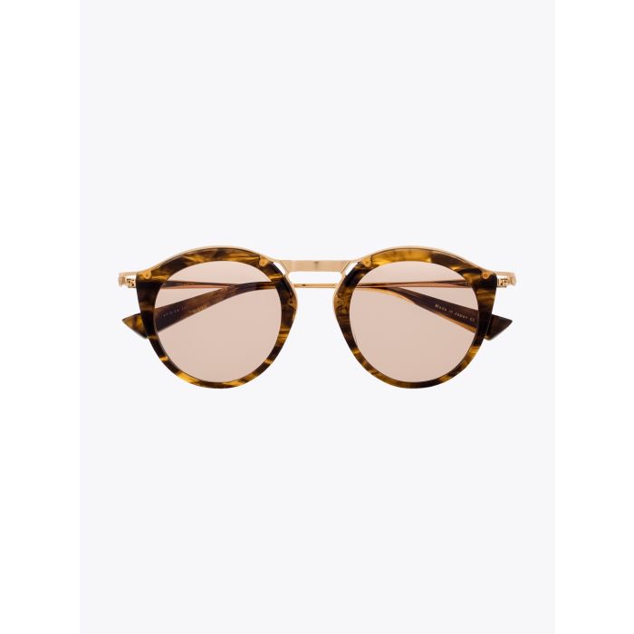 Christian Roth Oskari Brown / Gold Sunglasses - E35 Shop Christian Roth Oskari Brown / Gold Sunglasses - E35 Shop