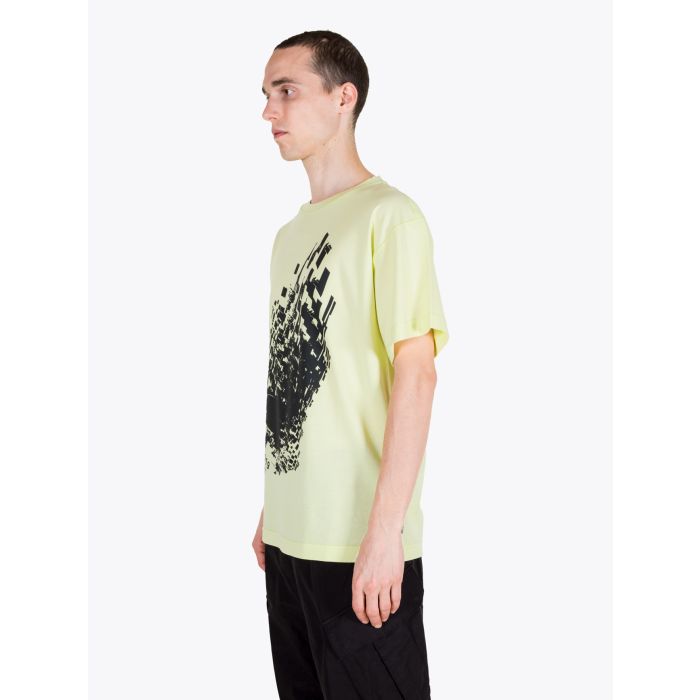 Stone Island Shadow Project 20510 Pistachio Printed T-shirt - E35 Shop