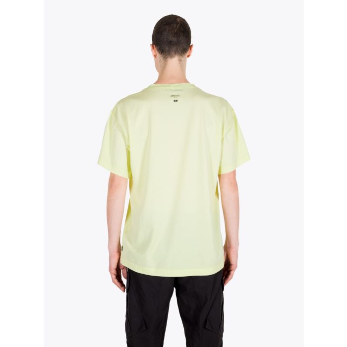 Stone Island Shadow Project 20510 Pistachio Printed T-shirt - E35 Shop