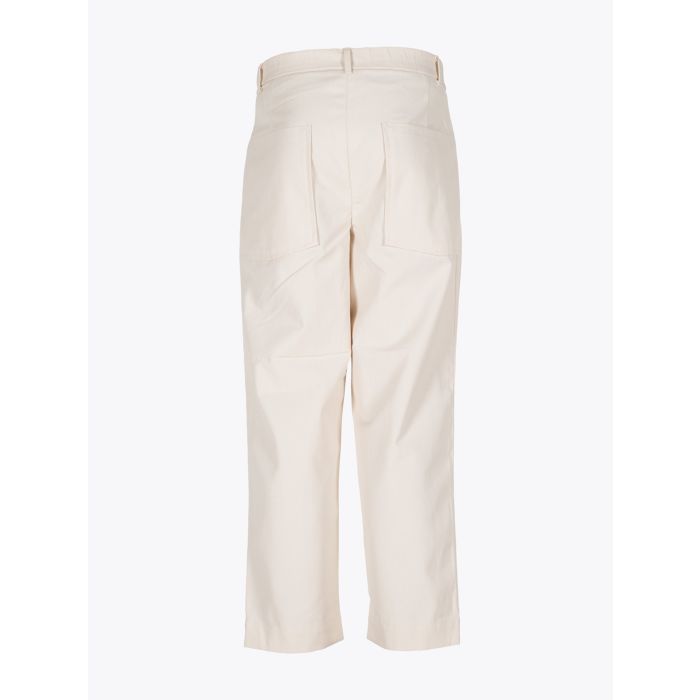 A VONTADE Easy Cotton Pants Natural - Comfort & Style