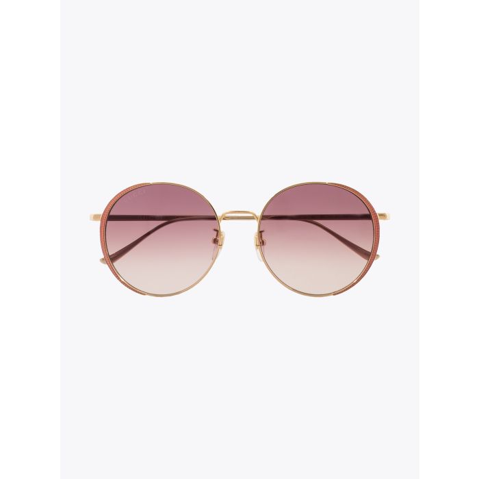 GUCCI GG0401SK-004 Round Frame Sunglasses - E35 Shop GUCCI GG0401SK-004 Round Frame Sunglasses - E35 Shop