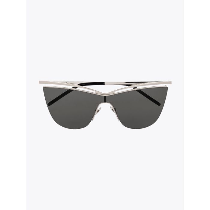 SAINT LAURENT SL 249 Silver New Wave Sunglasses - E35 Shop