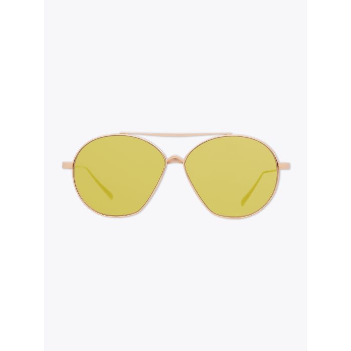 8000 Eyewear 8M7 Sunglasses Gold - E35 Shop
