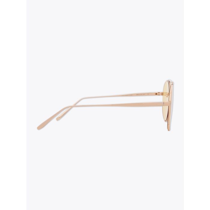8000 Eyewear 8M7 Sunglasses Gold - E35 Shop