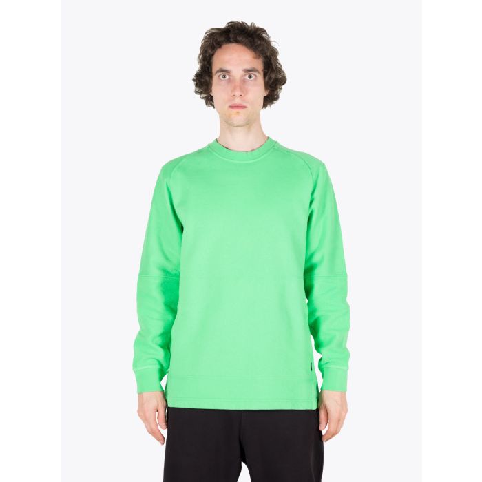 Stone Island Shadow Project 60106 Green Crew Neck Sweatshirt - E35 Shop Stone Island Shadow Project 60106 Green Crew Neck Sweatshirt - E35 Shop