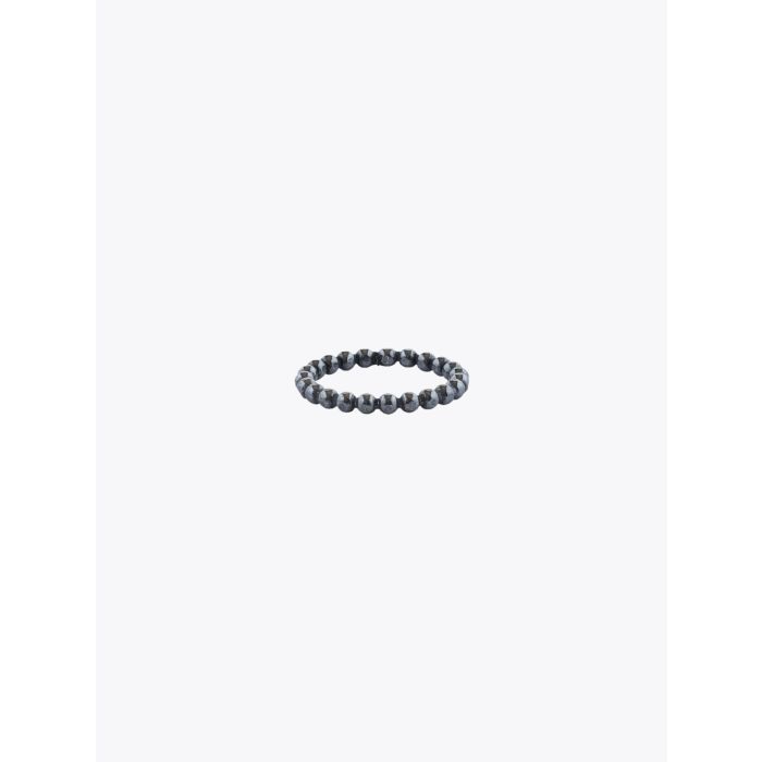 Barbara Zuna-Kratky Women Ball Ring Silver Blackened - E35 Shop Barbara Zuna-Kratky Women Ball Ring Silver Blackened - E35 Shop