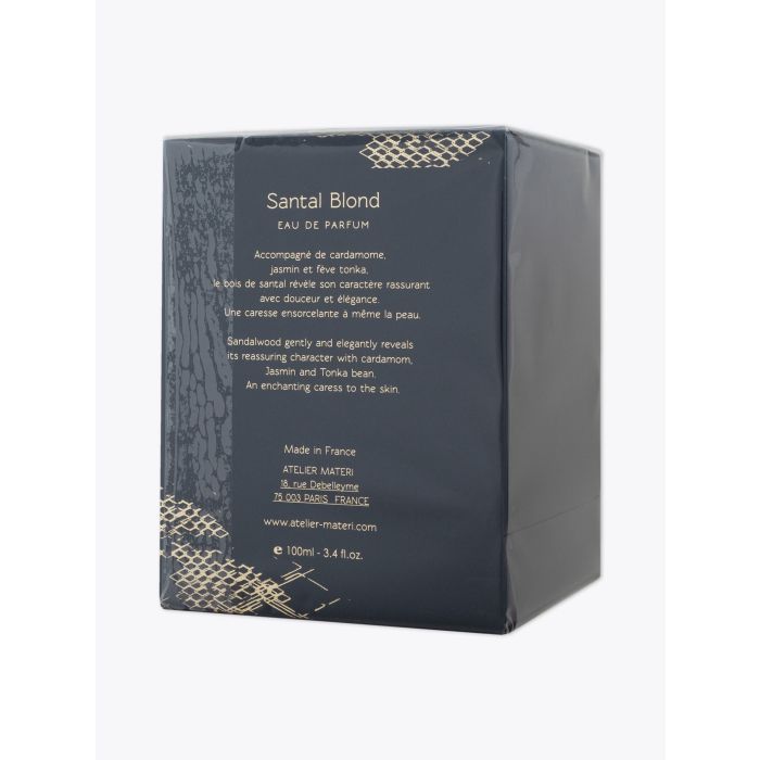 その他 ATELIER MATIER Santal Blond Eaude Parfum Santal Blond Atelier Materi perfume - a fragrance for women