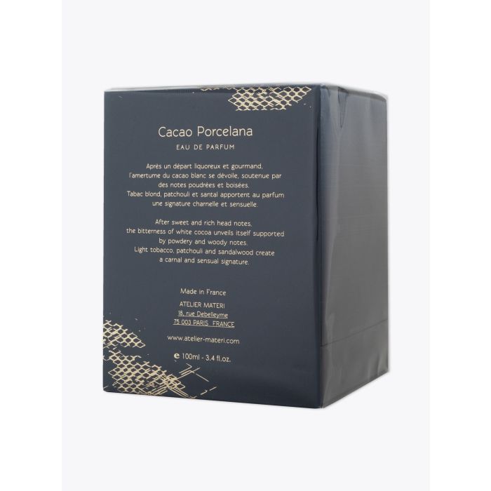 Atelier Materi Cacao Porcelana Eau de Parfum 100ml - E35 Shop