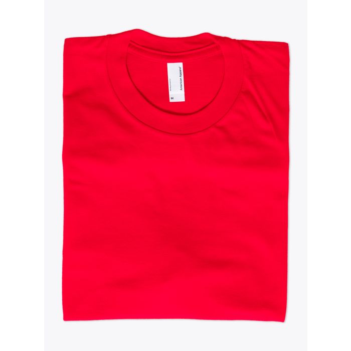 American Apparel 2001 Men’s Fine Jersey T-shirt Red - E35 Shop American Apparel 2001 Men’s Fine Jersey T-shirt Red - E35 Shop