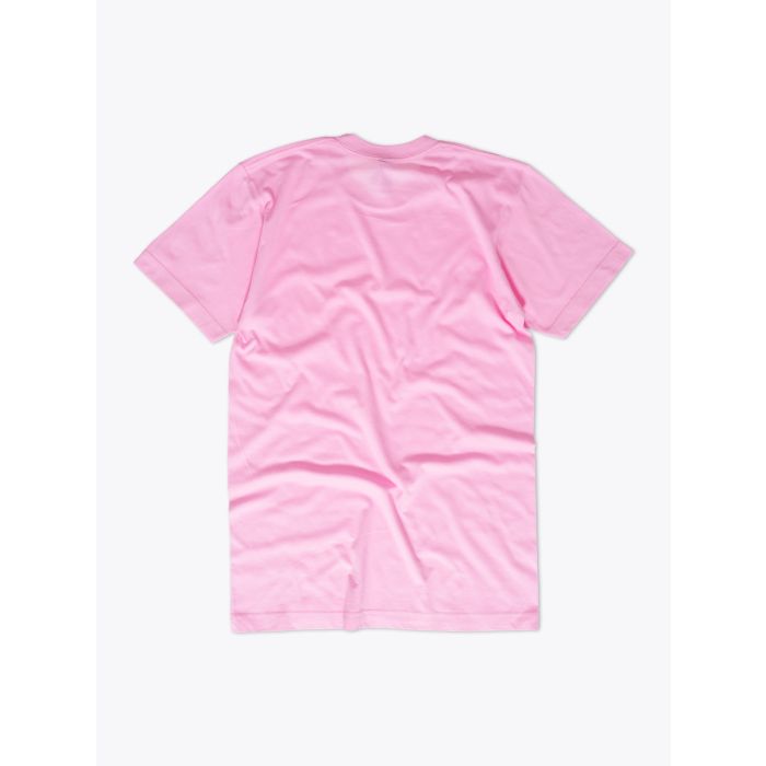 American Apparel 2001 Men’s Fine Jersey T-shirt Pink - E35 Shop