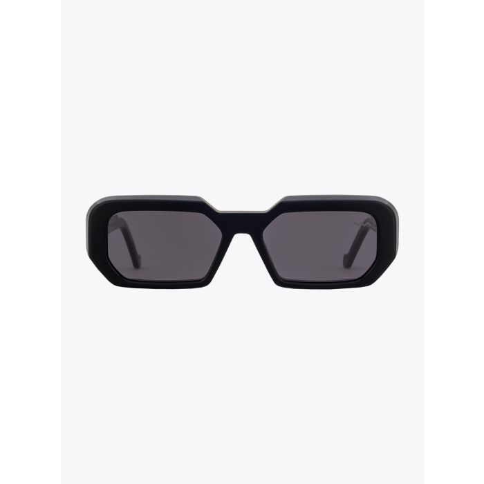 Vava Eyewear WL0052 D-Frame Sunglasses Black - E35 Shop Vava Eyewear WL0052 D-Frame Sunglasses Black - E35 Shop