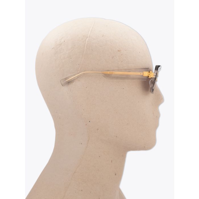BALMAIN ヒエルスクエアフレムメカネ BPX150B530 0 Balmain Eyeglasses BL 1031 01 Black Semi Butterfly Metal