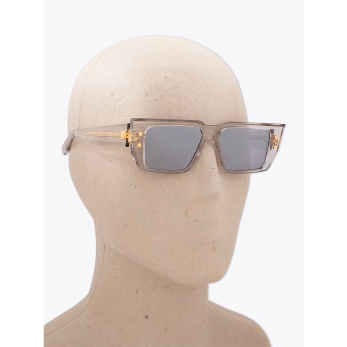 BALMAIN EYEWEAR — B-VI Square Crystal Sunglasses