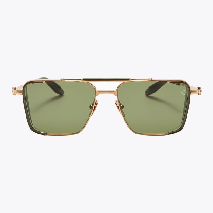 Akoni Hera 203A Sunglasses White Gold - E35 Shop