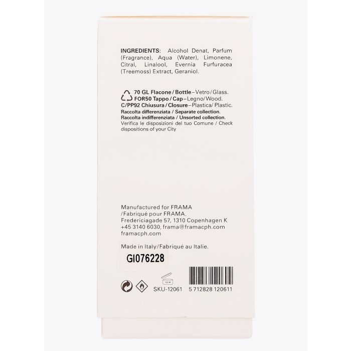 Frama 1917 Eau de Parfum 50ml - E35 Shop
