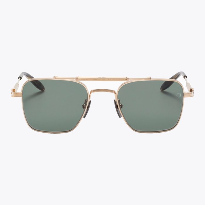 Akoni Europa 200A Sunglasses White Gold - E35 Shop