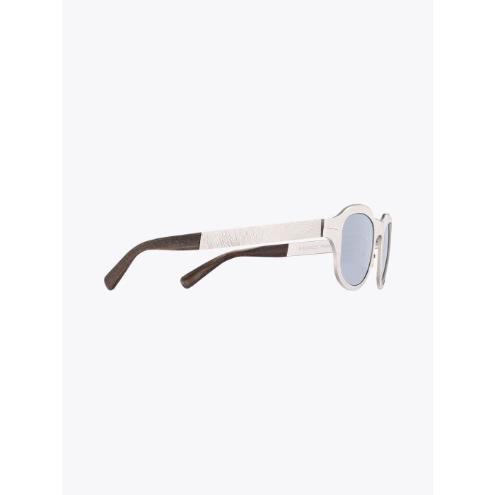 Rigards Metalloid 62 Chrome Sanjuro Sunglasses - E35 Shop