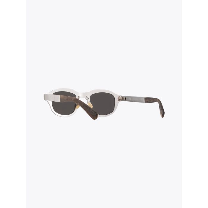 Rigards Metalloid 62 Chrome Sanjuro Sunglasses - E35 Shop