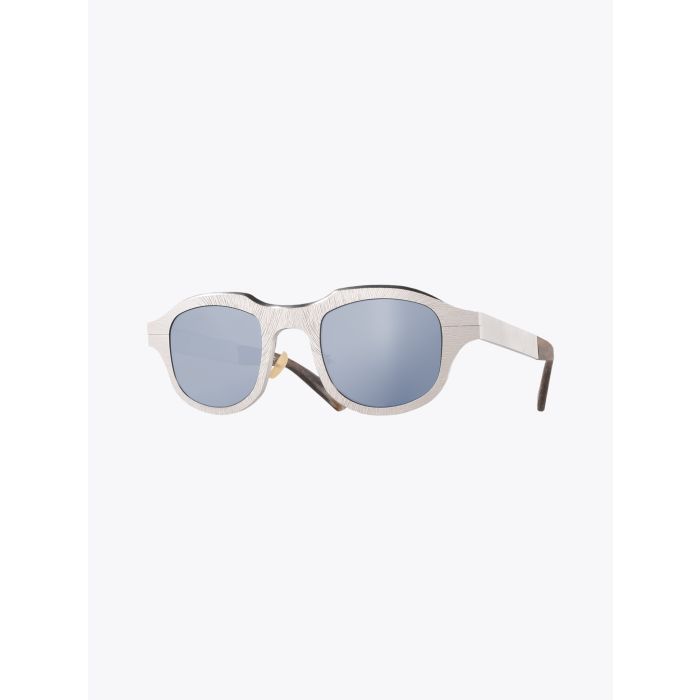 Rigards Metalloid 62 Chrome Sanjuro Sunglasses - E35 Shop
