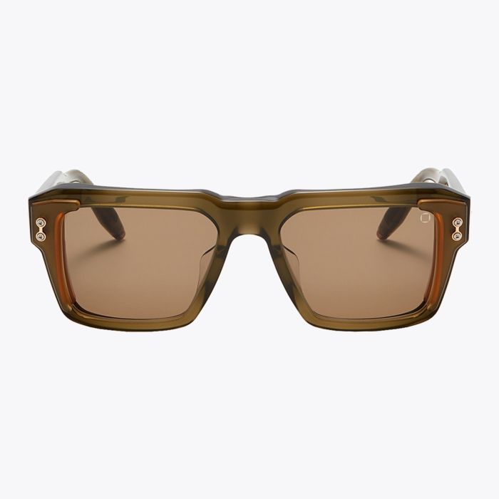 Akoni Hercules 105C Sunglasses Crystal Olive - E35 Shop