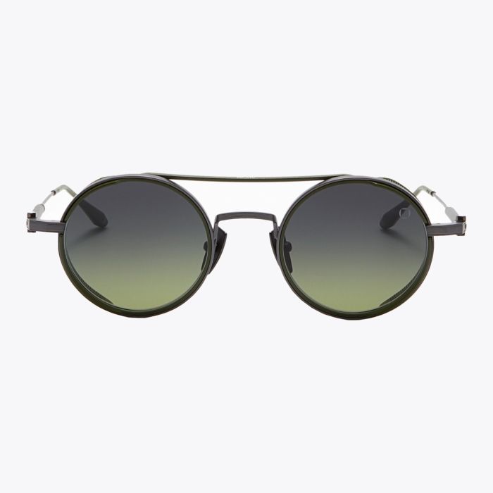 Akoni Eris 505E Sunglasses Black/Green - E35 Shop