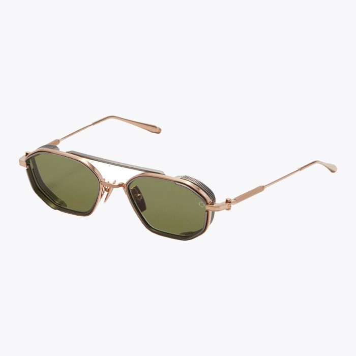 Akoni Eris Two 508A Sunglasses Gold/Black Palladium - E35 Shop
