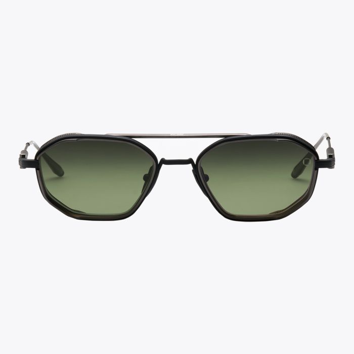 Akoni Eris Two 508D Sunglasses Black/Black Rhodium - E35 Shop