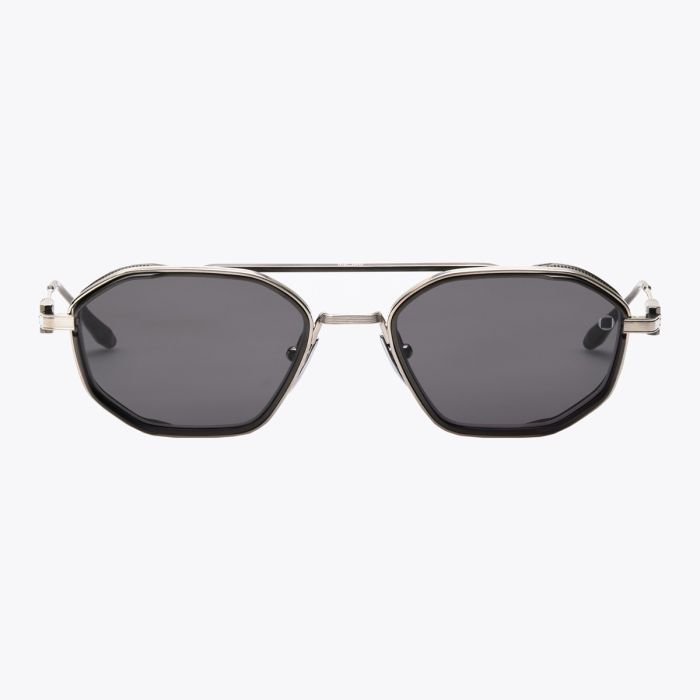 Akoni Eris Two 508E Sunglasses Silver/Black Rhodium - E35 Shop Akoni Eris Two 508E Sunglasses Silver/Black Rhodium - E35 Shop