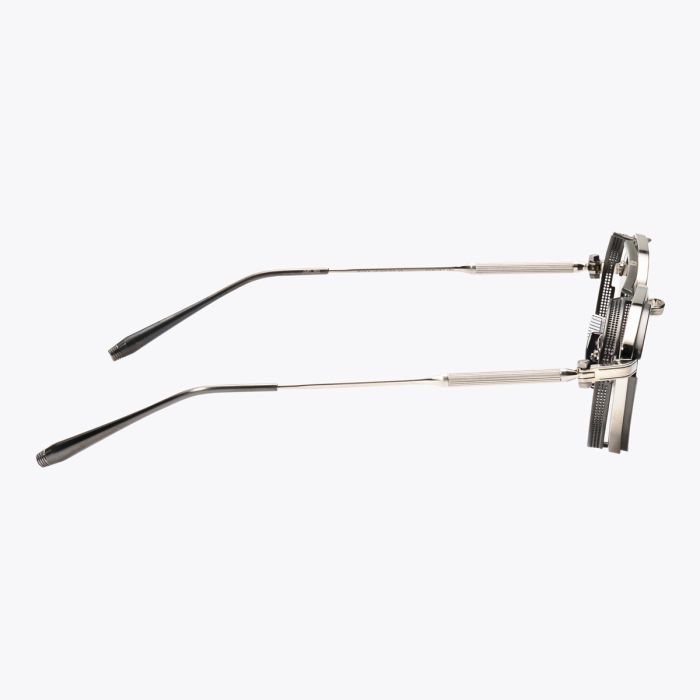 Akoni Eris Two 508E Sunglasses Silver/Black Rhodium - E35 Shop