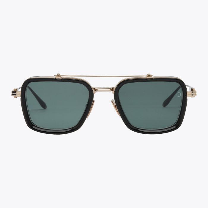 Akoni Solis 507F Sunglasses Crystal Black - E35 Shop