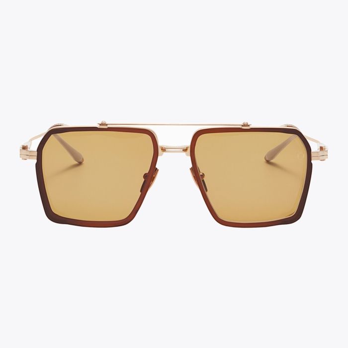Akoni Tiros 510C Sunglasses White Gold - E35 Shop Akoni Tiros 510C Sunglasses White Gold - E35 Shop