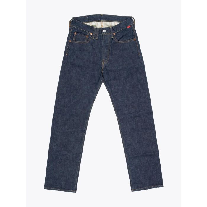 Anachronorm Women's 5 Pocket Jeans Indigo - E35 Shop