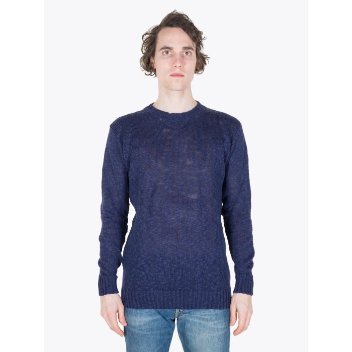 Howlin' Archibald Crewneck Navy - E35 Shop