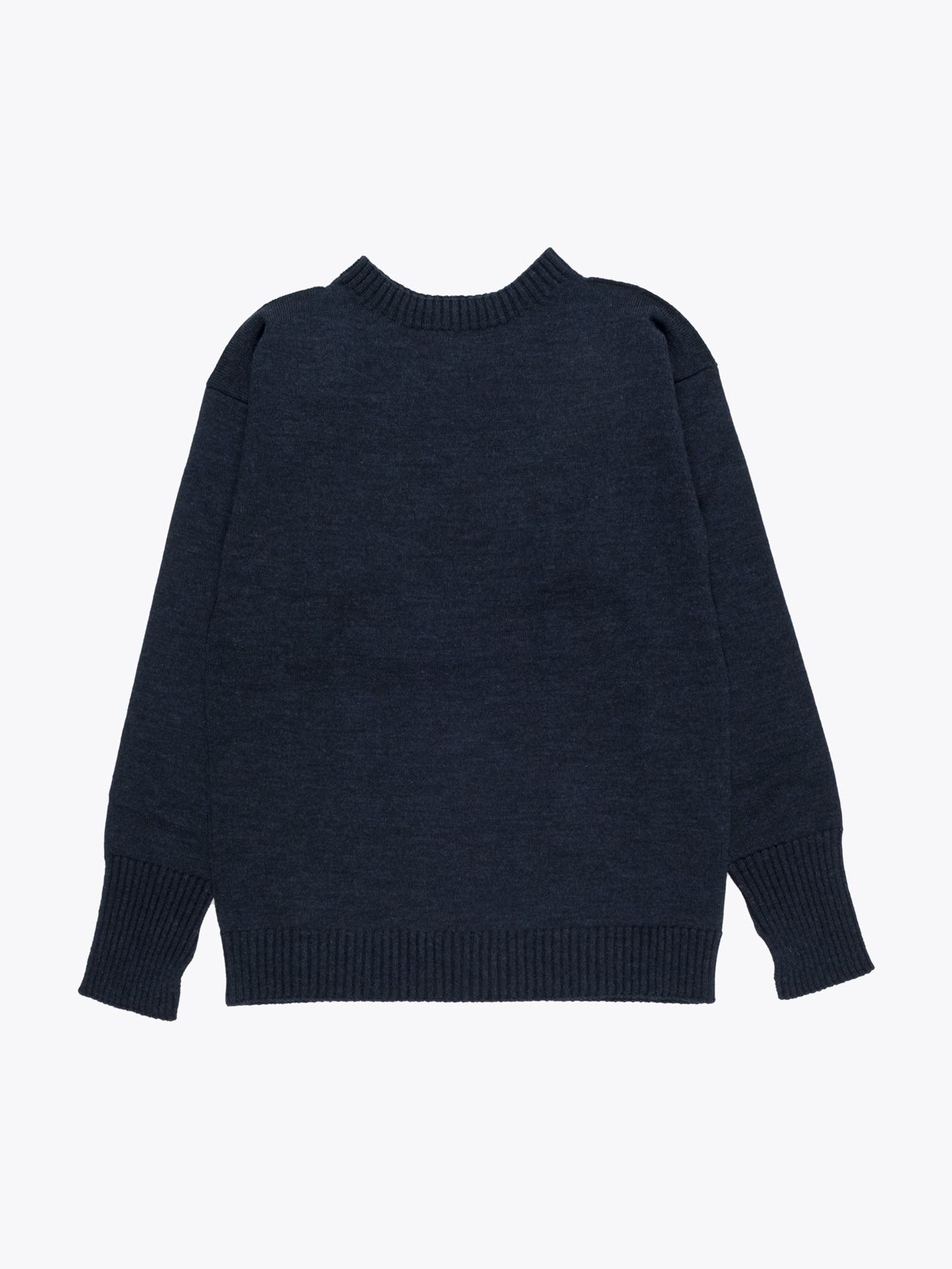 新品　andersen andersen polo long 黒　S Buy ANDERSEN-ANDERSEN Indigo Wool Seaman Sweater