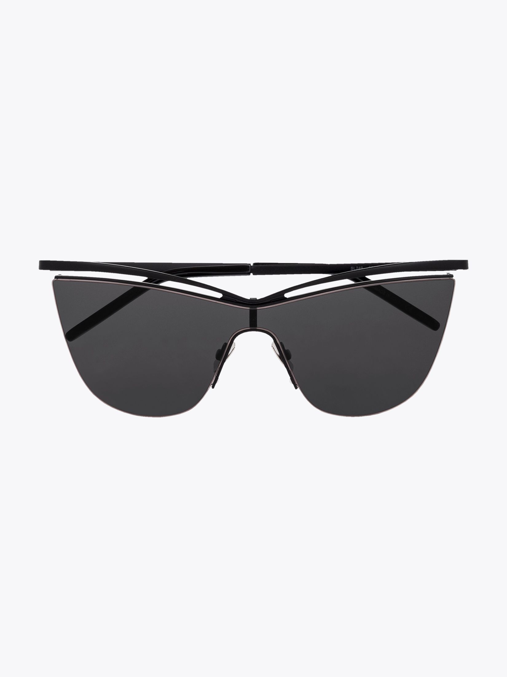 【直営店 新作】SAINT LAURENT sl 815 ロミー Saint Laurent™ SL 815 ROMY Rectangle Sunglasses | EyeOns.com