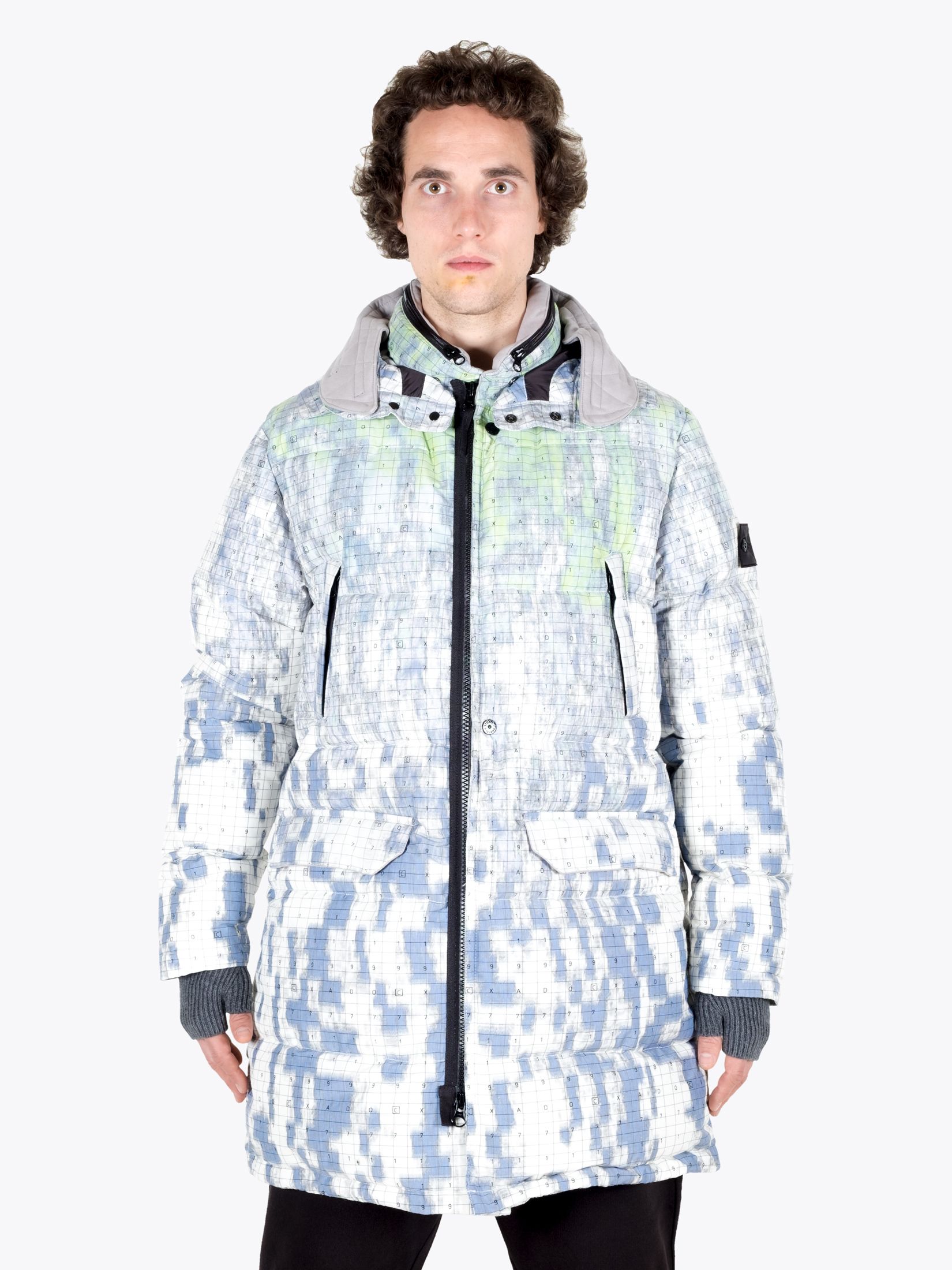 Stone island shadow project dpm chine parka outlet
